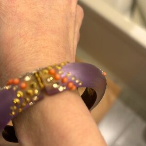 Alexis Bittar sparkly bangle